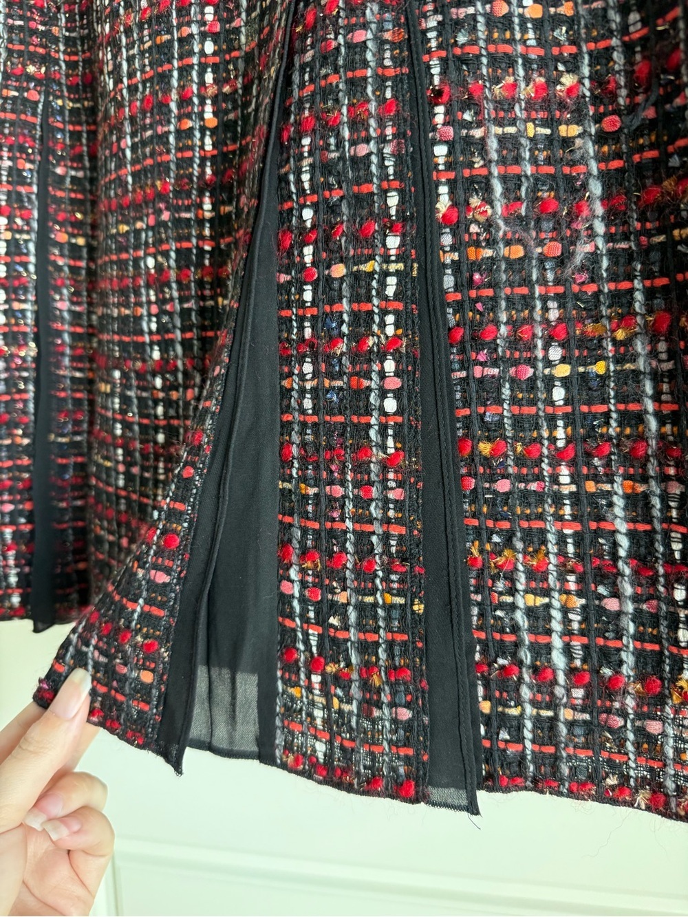 Carlisle Boucle Tweed Skirt Suit Set - Picture 6 of 15